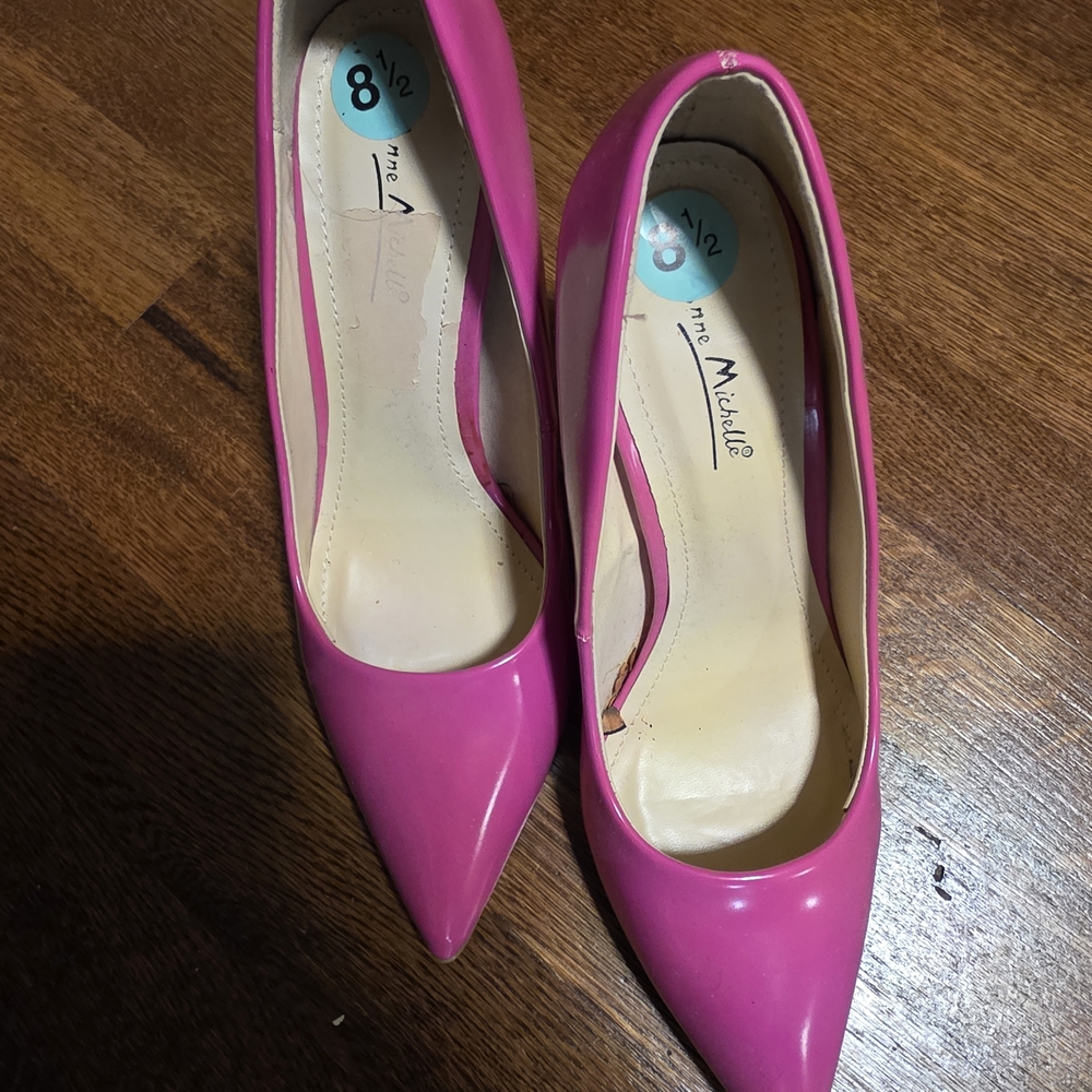 Pink Women's Heels